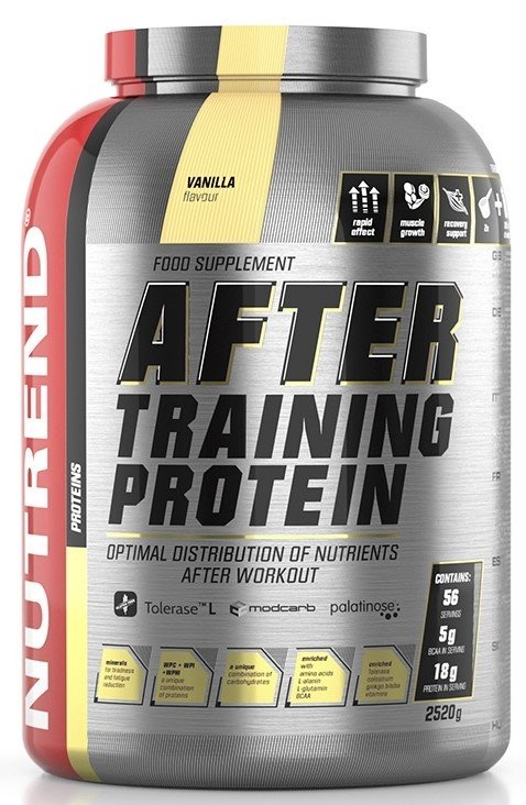 Nutrend After Training Protein Waniliowe na Regenerację po Treningu i Wzrost Mięśni 2520g
