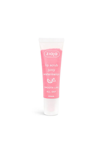 Ziaja Juicy Watermelon Wygładzający Peeling do Ust Soczysty Arbuz 12ml