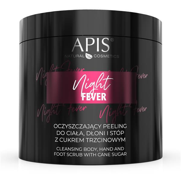 Apis Night Fever Cleansing Body Hand and Foot Scrub 700g