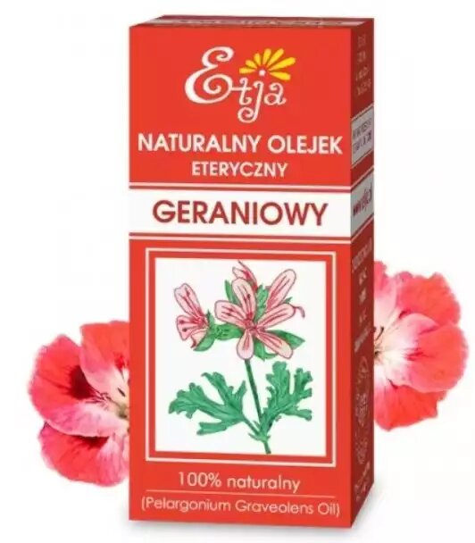 Etja Naturalny Olejek Eteryczny Geraniowy 10ml