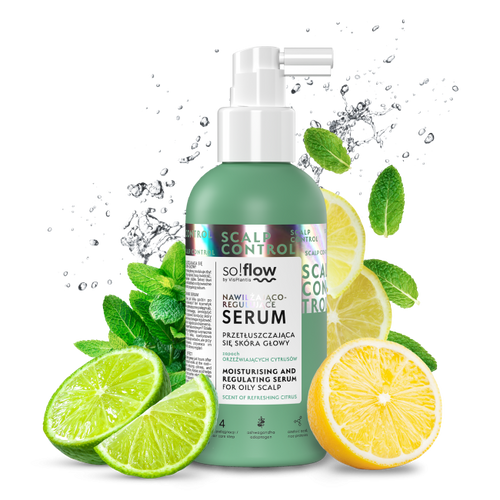 So!Flow Scalp Control Moisturizing and Regulating Serum for Scalp 150ml