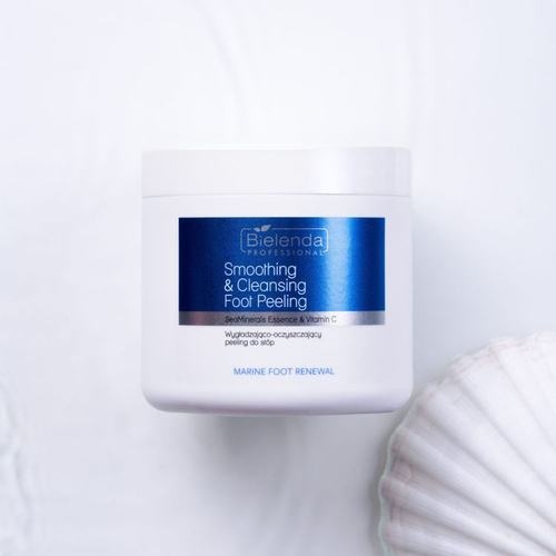 Bielenda Professional Morski Wygładzająco-Oczyszczający Peeling do Stóp 600g