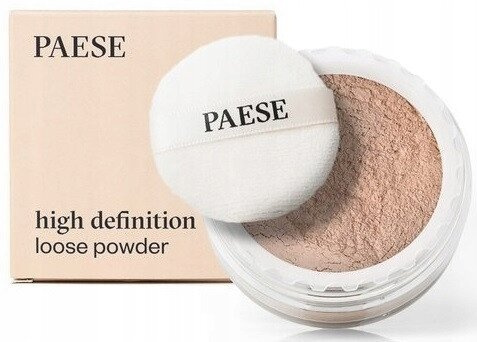 Paese High Definition Loose Setting Powder 00 Transparent 15g