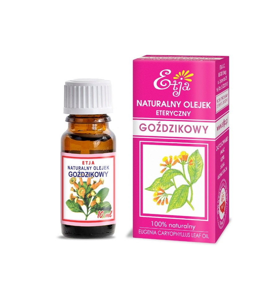 Etja Natural Clove Essential Oil 10ml