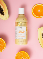 So!Flow Smoothing Shower Shake with Papaya Orange and Adaptogens 400ml