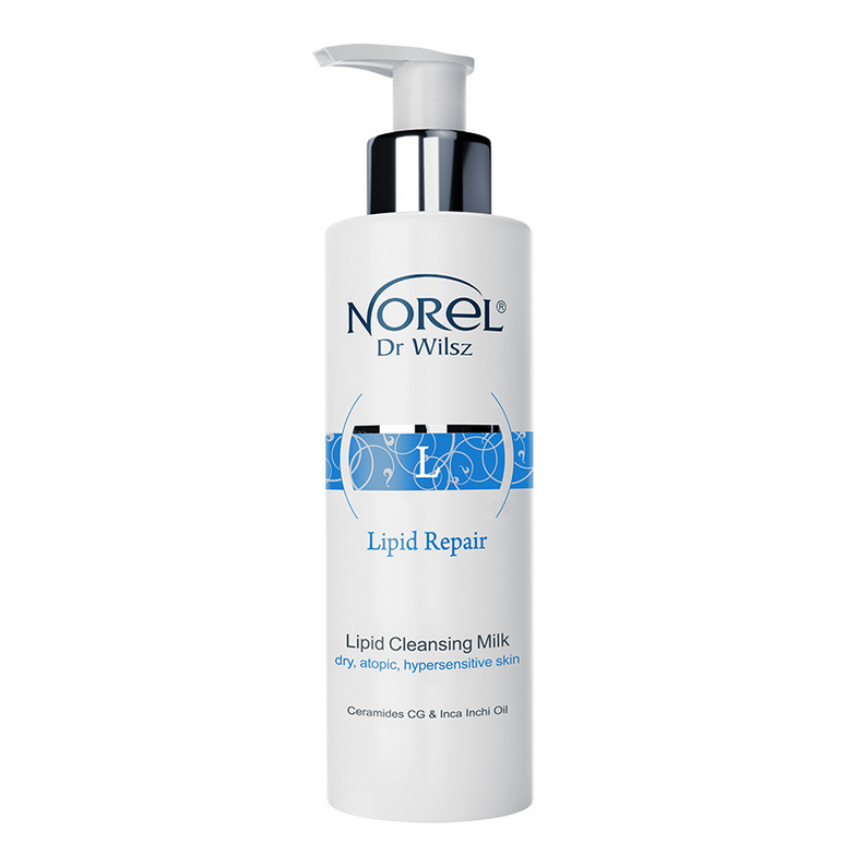 Norel Lipid Repair Lipidowe Mleczko Oczyszczające 200ml