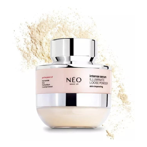 Neo Makeup Intense Serum Line Illuminating Loose Powder Transparent 10g