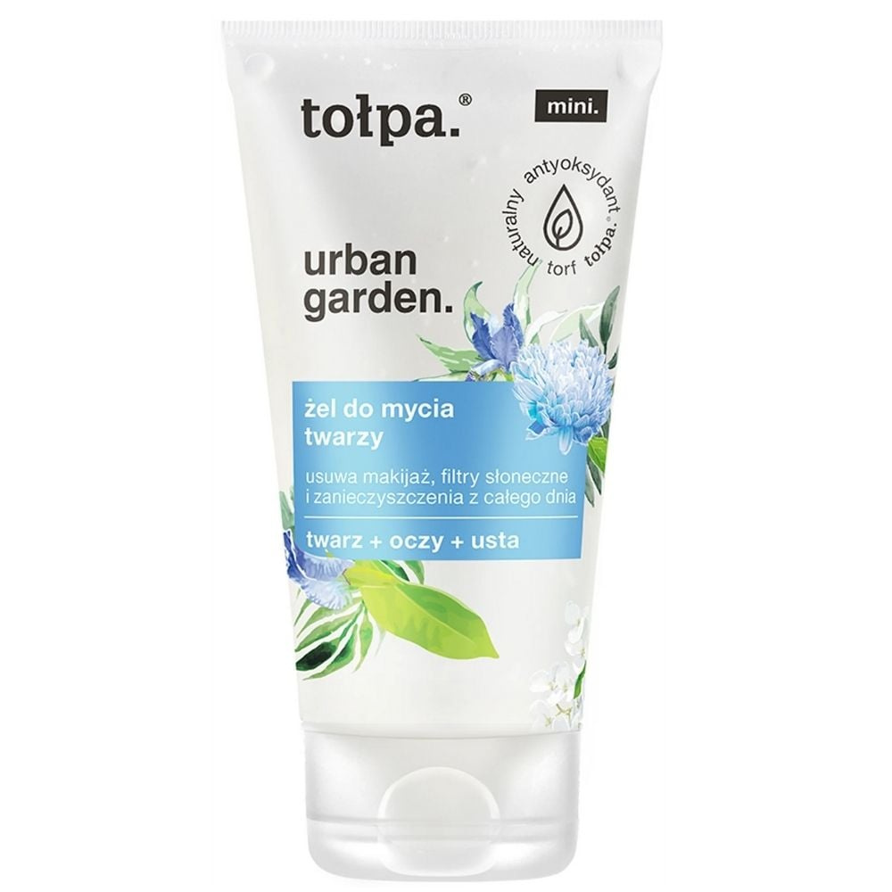 Tolpa Urban Garden Delikatny Żel do Mycia Twarzy Codzienne Oczyszczanie 75ml