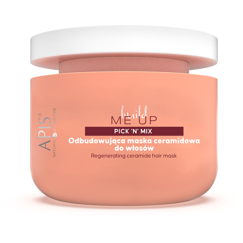 Apis Pick'N'Mix Strongly Regenerating Ceramide Mask for Dry and Brittle Hair 250ml