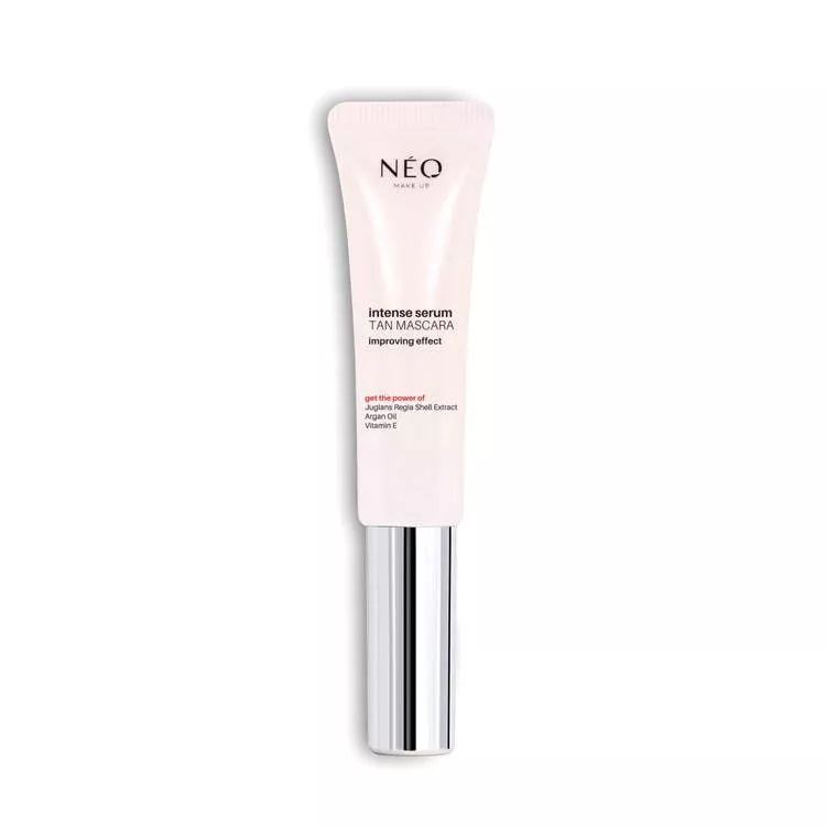 Neo Makeup Intense Serum Przyciemniający Odżywczy Tusz do Rzęs Black 9ml