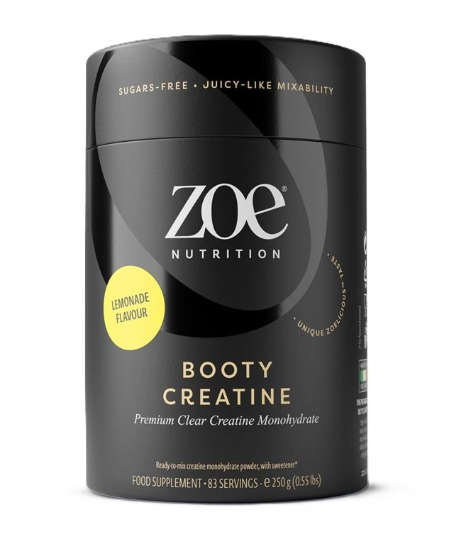 ZOE Nutrition Booty Creatine, Lemon - 250g