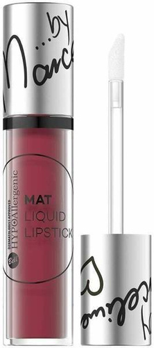 Bell HypoAllergenic Mat Liquid Lipstick Hypoalergiczna Matowa Pomadka w Płynie 03 Las Vegas