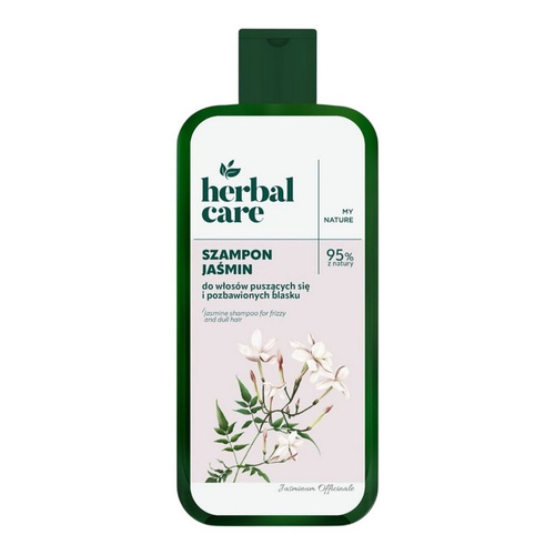 Herbal Care Shampoo for Frizzy and Dull Hair Jasmine 330ml