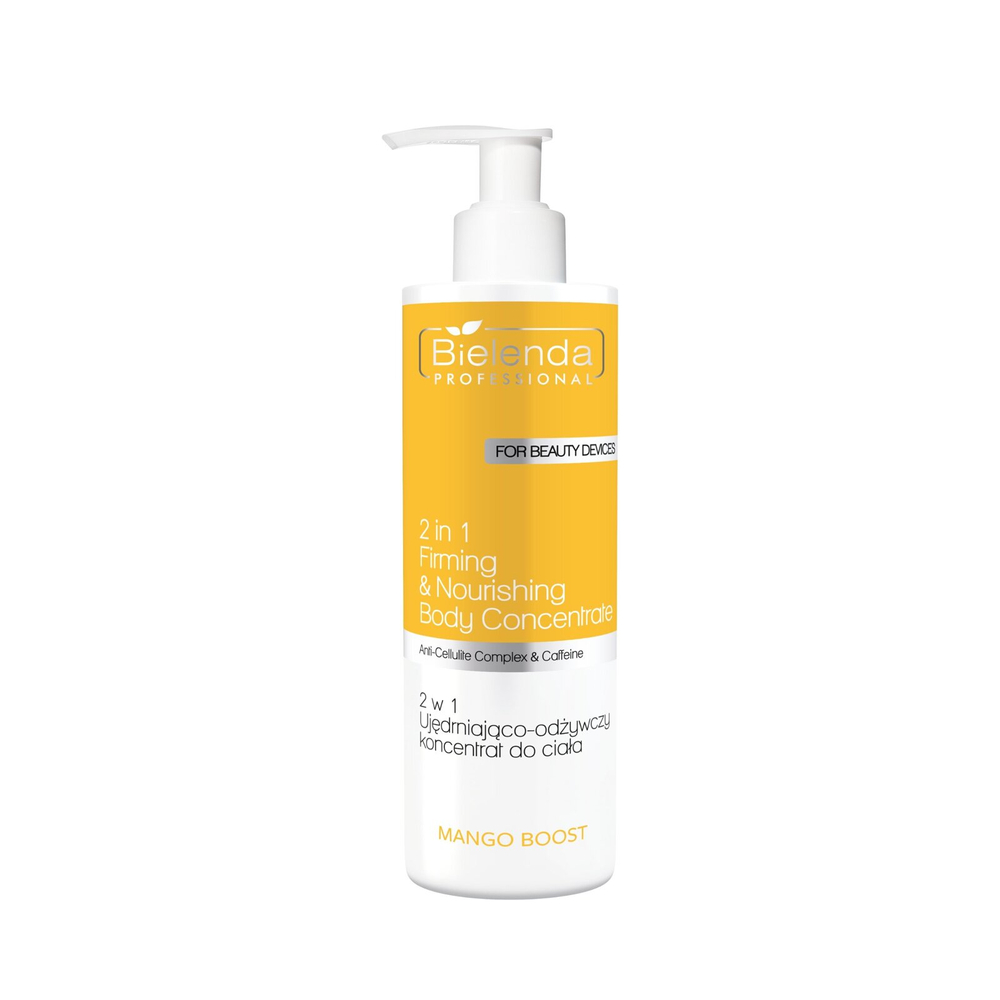 Bielenda Professional Mango Boost Ujędrniająco-Odżywczy Koncentrat do Ciała 450ml