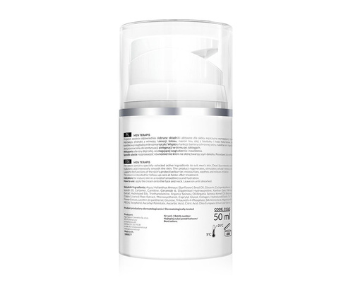 Apis Home TerApis Męski Krem Wygładzający z Minerałami z Morza Martwego 50ml