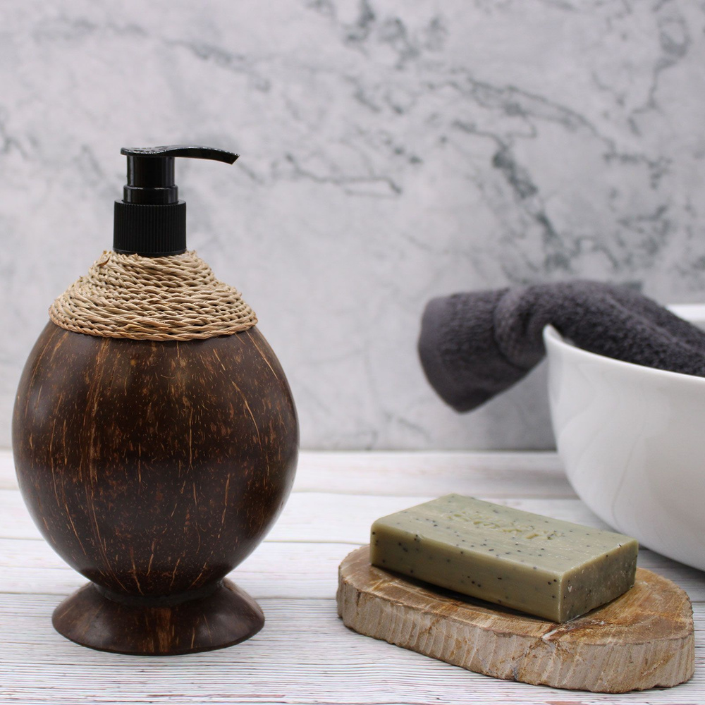 Natural Coconut Soap Dispenser - 150ml