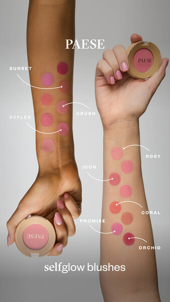 Paese SelfGlow Illuminating Blush No. 02 Reflex 3g