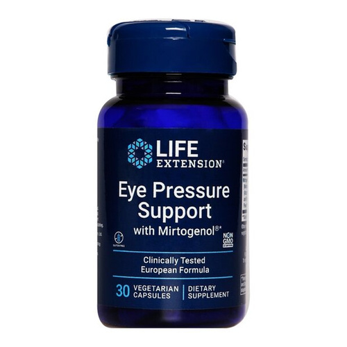 Eye Pressure Support with Mirtogenol - 30 vcaps