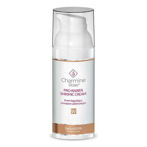 Charmine Rose Pro Barrier Łagodzący Krem z Kwasem Szikimowym 50ml