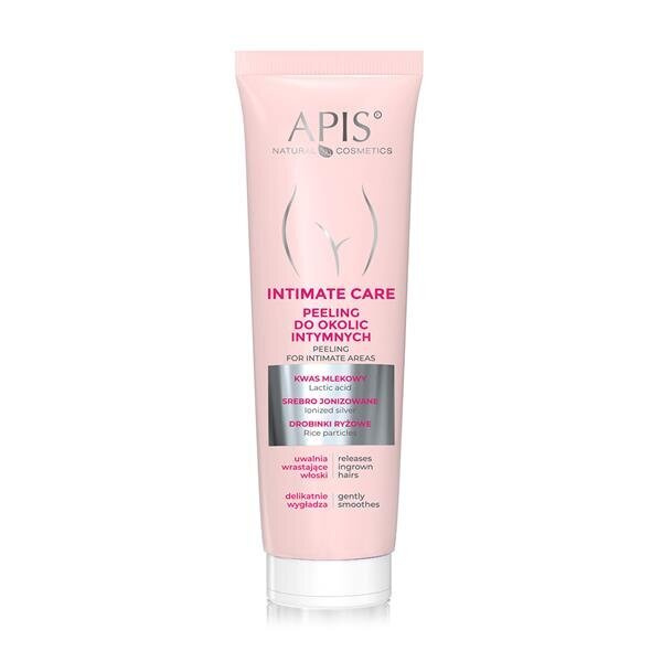 Apis Intimate Care Peeling Foam for Sensitive Areas 100ml