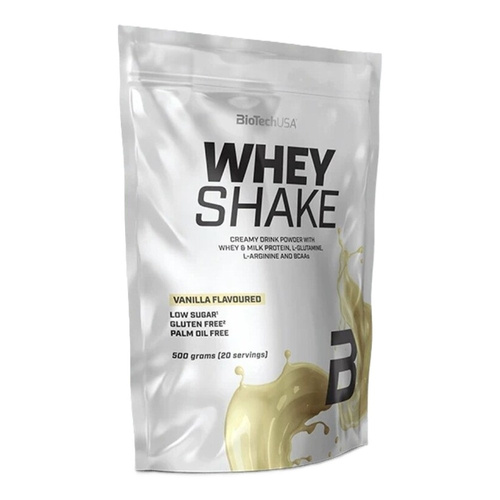 BioTechUSA Whey Shake, Vanilla - 500g