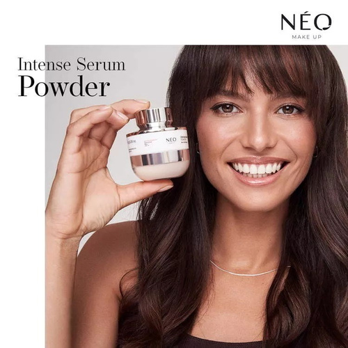 Neo Makeup Intense Serum Satynowy Puder Sypki Transparent SPF 10 10g