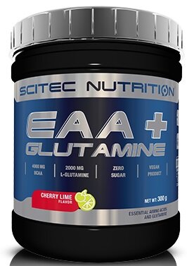 EAA + Glutamine, Cherry Lime - 300g