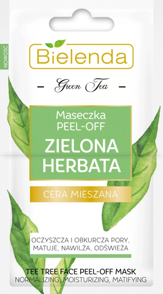 Maseczka Peel Off 2x5g