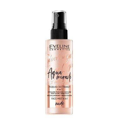 Eveline Glow and Go Aqua Miracle Illuminating Face Mist 4in1 No. 01 Nude 110ml