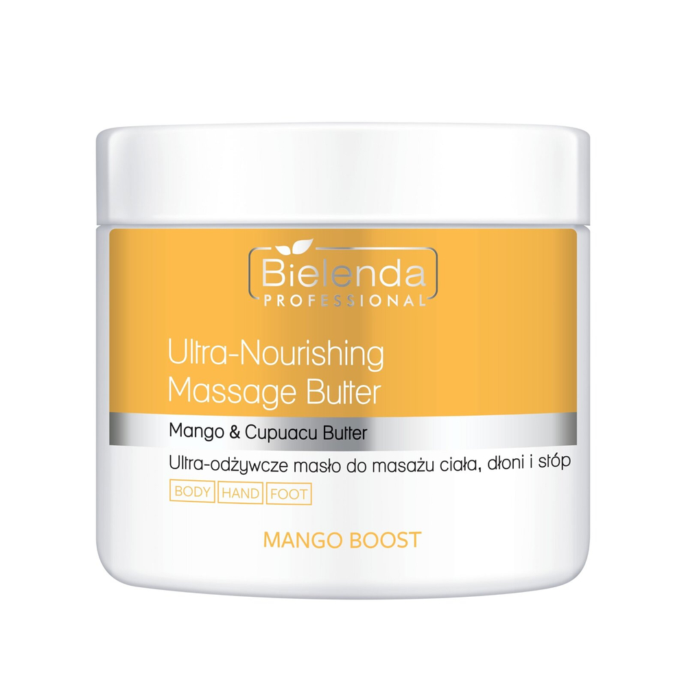 Bielenda Professional Mango Boost Ultra-Odżywcze Masło do Masażu 500ml