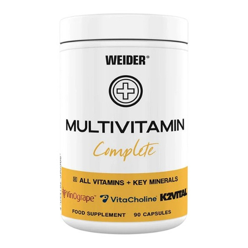 Weider Multivitamin Complete - 90 caps