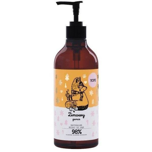 Yope Natural Moisturizing Liquid Hand Soap Winter Punch 500ml