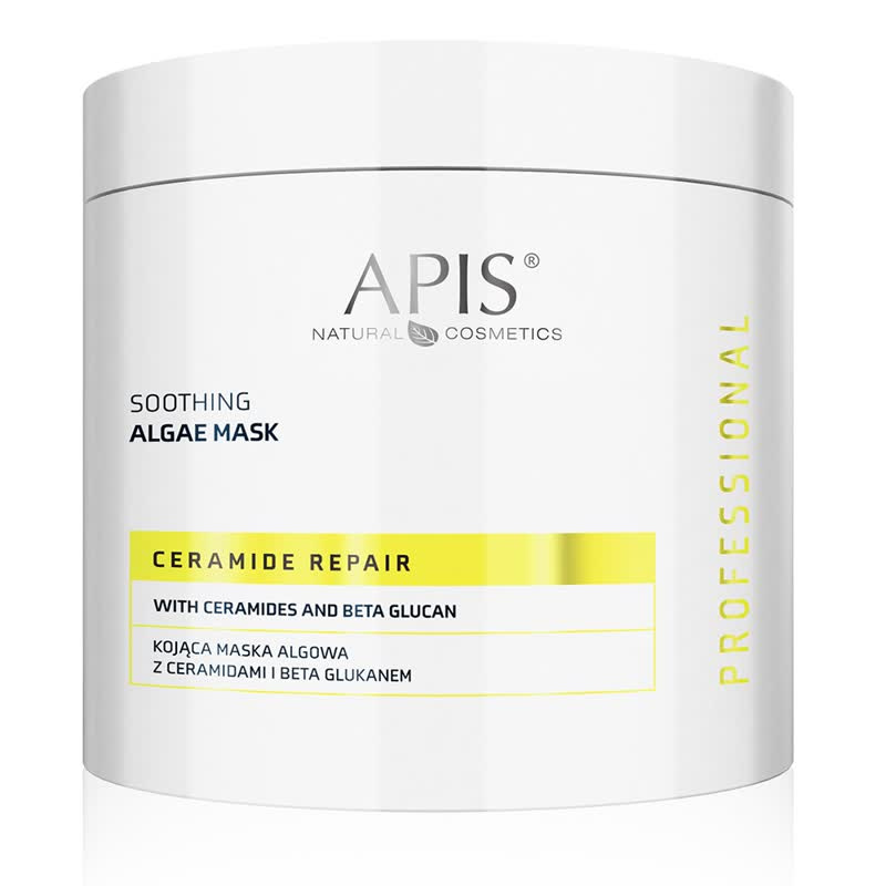 Apis Professional Ceramide Repair Kojąca Maska Algowa z Ceramidami i Beta Glukanem 200g