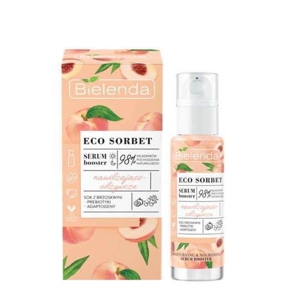 Bielenda Eco Sorbet Peach Moisturizing and Nourishing Serum Booster 30ml