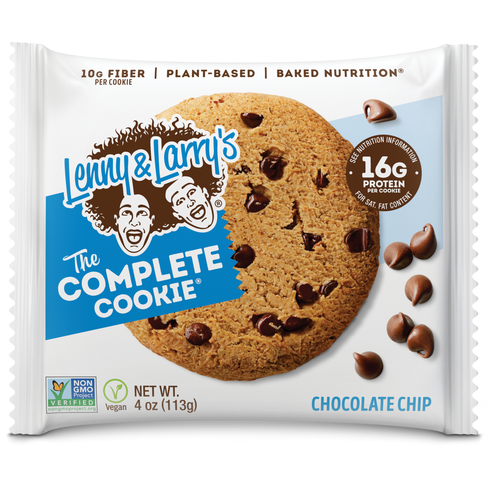 Lenny & Larry's The Complete Cookie Vegan Protein Cookie with Chocolate Chip 113g