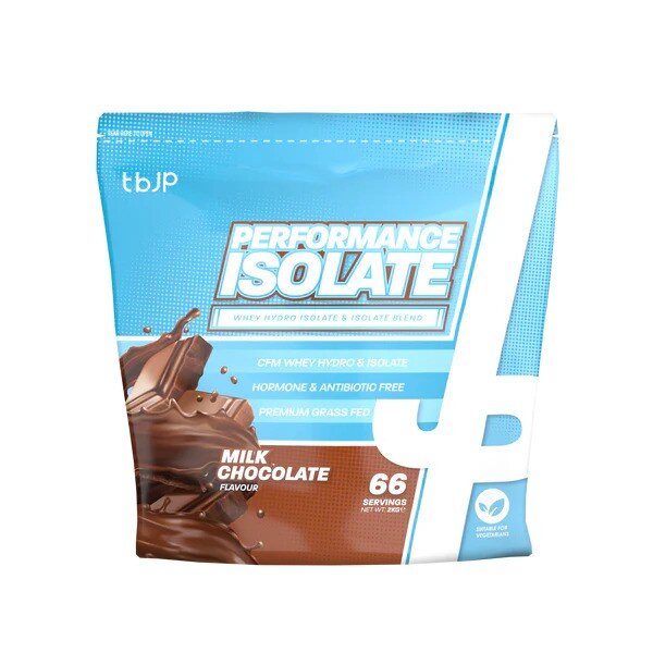 Performance Isolate, Milk Chocolate - 2000g