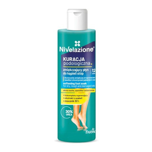 Nivelazione Podiatry Treatment Softening Foot Bath for Dry and Very Dry Skin 170ml