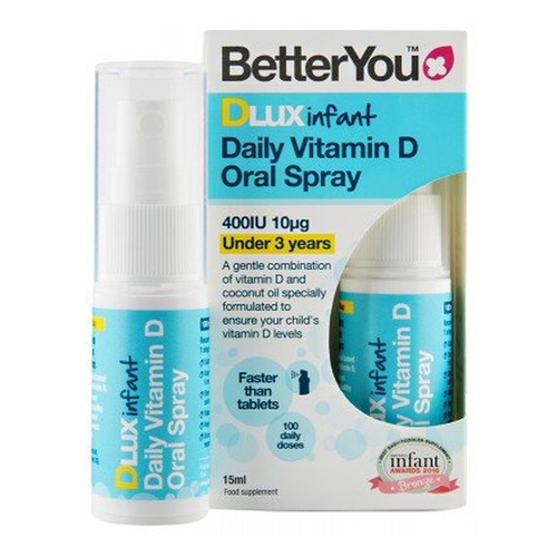 BetterYou DLux Infant Spray doustny z witaminą D 15ml