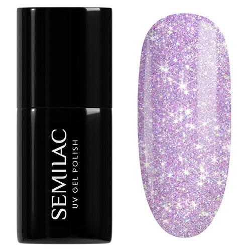 Semilac UV/LED Seaqueen Hybrid Gel Soak Off Nail Polish - 242 Pink Sands 7ml