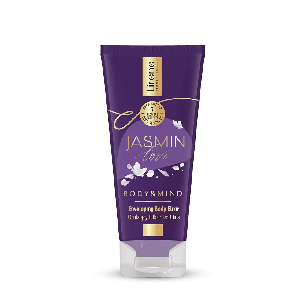 Lirene Body i Mind Jasminlove Otulający Eliksir do Ciała 175ml