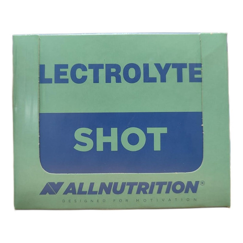 Allnutrition Electrolytes Shot - 12 x 80 ml.