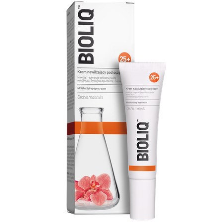 Bioliq 25+ Moisturizing Regenerating Eye Cream 15ml