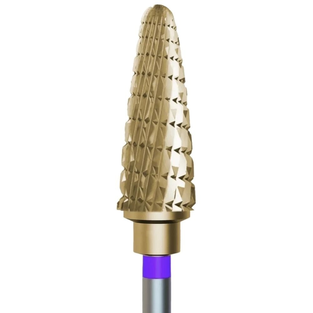 IQ Nails Professional Tungsten Carbide Nail Drill Bit Cone Fine 6mm ZRN-201V