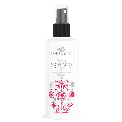 Rosadia Multifunctional Micellar Liquid Tonic Mist 3in1 for Sensitive Combination Mature and Capillary Skin 200m