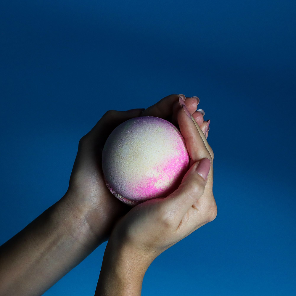 Set of 3 Pink Lemonade Bath Bombs