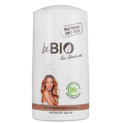 BeBio Natural Deo Roll-On African Pepper and Almond 50ml