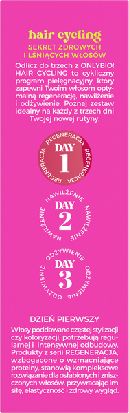 OnlyBio Hair Cycling Regenerating Serum for Ends 70ml