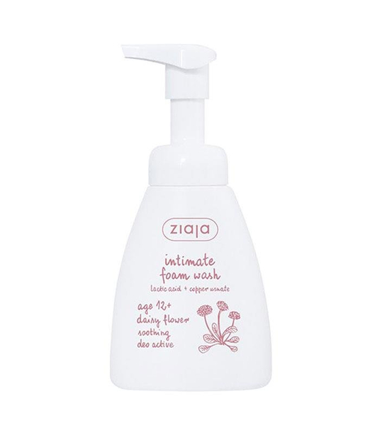 Ziaja Soothing Intimate Hygiene Foam for Girls and Teenagers Vegan 250ml