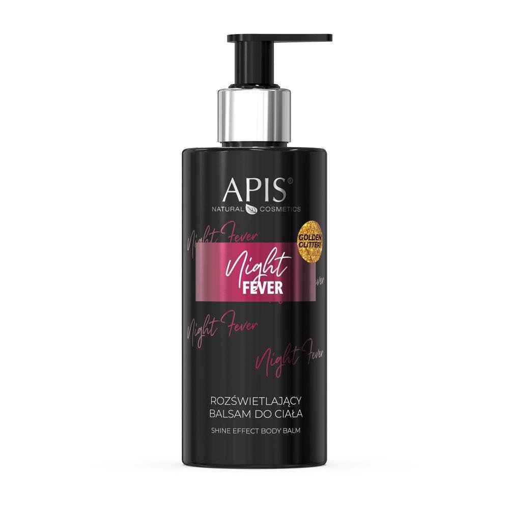 Apis Night Fever Shine Effect Illuminating and Regenerating Body Balm 300ml