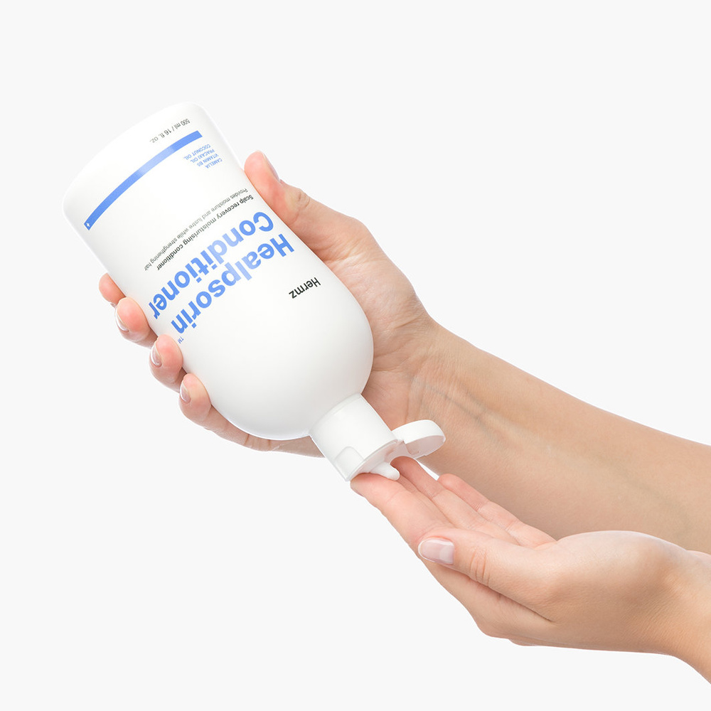 Hermz Healpsorin Hair Conditioner for Scalp with Psoriasis and Dandruff 500ml